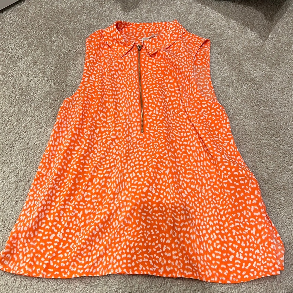 Michael Kors orange tank